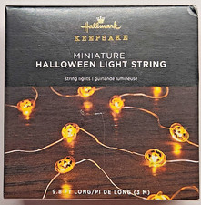 2022 Hallmark Keepsake Miniature Halloween Light String - NEW IN BOX picture