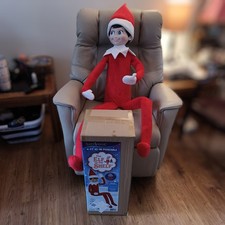Giant Life Sized Elf On The Shelf Lowes picture