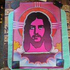 Vintage 1971 JESUS CHRIST SUPERSTAR Zagorski poster picture