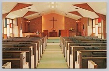 Postcard First Cumberland Presbyterian Church Florence Alabama picture