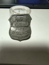 Vintage 1920’s Boyer Fire Apparatus Fog Logo Watch Fob  picture