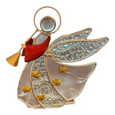 International Silver Co Silverplated Angel Votive Candle Holder Christmas picture