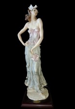 Vintage Giuseppe Armani Alessandra Figurine 1994 Florence Italy Limited Edition picture