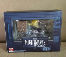 Little Nightmares 2 Anime Figurine Six Figure Mono Action Figure Hot Game Toys picture