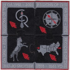 2022 NOAC - Patch - Historic Region Set picture