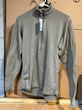NEW - USGI ECWCS Gen III Level 2 Waffle Grid Fleece Shirt Tan 499 Small Regular picture