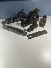 Vtg Stanley Hand Plane Parts Lot-No 4, No 78, 102, Surform 296, Cast Steel picture