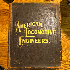 American Locomotive Engineers Erie Railway Edition Illustrated Book 1899 picture