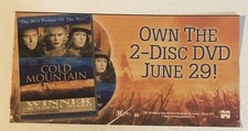 Cold Mountain Movie Vtg Print Ad Nicole Kidman Jude Law Renee Zellwegner TPA19 picture