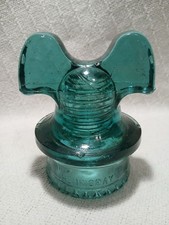 Beautiful Aqua MICKEY MOUSE Insulator CD 257 [030] 