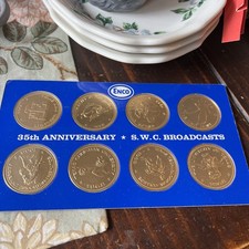 1934 TEXAS 35TH ANNIVERSARY University Tokens RICE BAYLOR A&M ARKANSAS TEXAS TCU picture