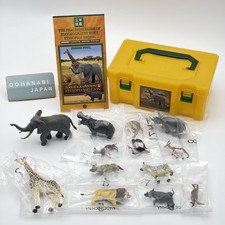 Colorata Real Figure Endangered Animals Zoogeography Box1 Ethiopian Region F/S picture