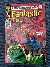 Fantastic Four   King Size Special #6 (1968)   Annihilus  Very Good Condition picture