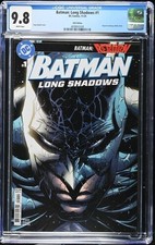 CGC 9.8 BATMAN: LONG SHADOWS #1 .. 2025 EDITION .. TONY DANIEL COVER .. picture