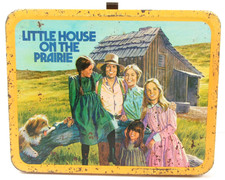 1978 Little House on The Prairie Metal Lunch Box No Thermos picture