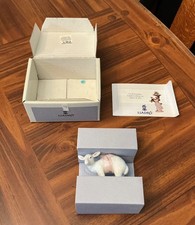 NOS Lladro Nativity Lamb Porcelain  Christmas Ornament - 05969 IOB Made in Spain picture