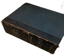 Century Dictionary And Cyclopedia Vol IX 1906 Antique Reference Book Library Edi picture