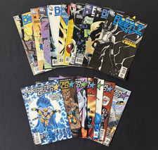 2006-08 DC Blue Beetle from #1-19, Booster Gold from #0-13 Lot of 17 picture