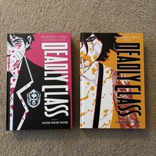 Deadly Class Deluxe Hardcover Vol 1-2 Image Comics Remender Craig picture