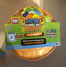 Crazy Fun Capybara Dumpling Mystery Blind Pack picture