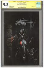 Vampirella v5 #1 CGC 9.8 SS Scorpion Comics A Dell'Otto Signed Virgin COA 300 picture