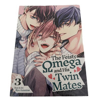 Feisty Omega and His Twin Mates Vol. 3 by Ryo Ayamine New and Sealed picture
