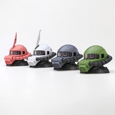 Mobile Suit Gundam: EXCEED MODEL ZAKU HEAD REBOOT 1 | Bandai Gashapon picture