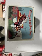 Mint Unused Chitty Chity Bang Bang Lunchbox AWESOME 