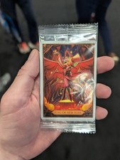 Hazbin Hotel Lucifer King of New York Comic Con Promo Card NYCC 2026 IN HAND picture