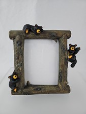 Big Sky Carvers Berafoots 3 Bear Frame 5X7 By Jeff Fleming picture