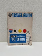 Vintage 1966 GE “Route 66 Travel Guide – Road to Greater Profits” Brochure picture