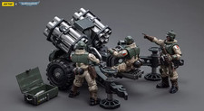 JOYTOY WH40K 1/18 Astra Militarum Ordnance Team (Malleus Rocket Launcher) picture
