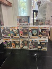 Anime Funko Pop Lot 23pc One Piece Naruto Demon Slayer MHA JJK Collectible Vinyl picture