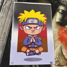 Naruto Original 1/1 Leather Artbook By Andy Duso picture
