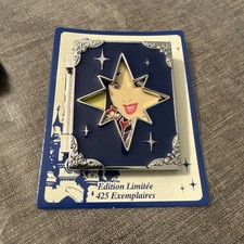 LE 425 DLP Mulan And MUSHU Hinged 25 Years of History DLRP Disney Pin Event HTF picture