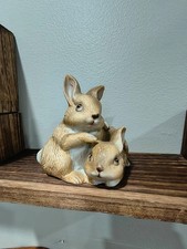 Vintage Homco #1455  bunny figurine picture