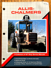 Allis Chalmers D19 180 185 190 200 D21 7010 7020 7030 7040shop manual I&T AC-202 picture