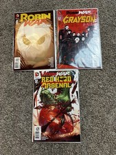 Robin War #1, 7, 15 DC Comics Comic Book Bundle Lot Of 3 picture