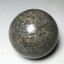 168g Natural Paleontological dinosaur fossils Polishing ball Madagascar #H1 picture