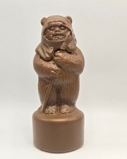 Vintage 1983 Omni Cosmetics Star Wars Wicket the Ewok Shampoo Bottle (empty) picture