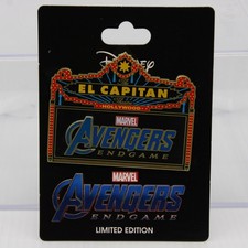 C5 Disney DSSH DSF LE Pin El Capitan Marquee Marvel Avengers Endgame picture