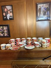1990s~2000s Vintage Campbell Soup Cup And Plate Lot Of 22 Pieces picture