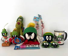 VTG 90s Marvin the Martian & K-9 . 12-Piece Collector Lot MINT NOS Applause WB picture