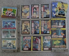 Dragon Ball Z Card Lot Of 50 Vintage Amada PP And Bandai 1993 Prisms Holos Rares picture