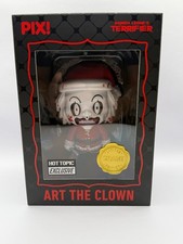 Thrilljoy PIX Art the Clown Terrifier Santa Christmas Hot Topic Exclusive Chase picture