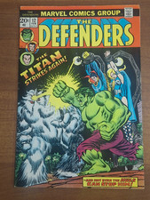 DEFENDERS #12 (1974) VS XEMNU THE TITAN MARVEL BRONZE AGE CLASSIC SUMMER SALE picture