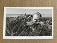 Postcard RPPC San Jose CA Lick Observatory Space Telescope Astronomy Vintage PC picture