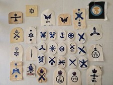 Vintage British Royal Navy Rates Patches Lot 3 picture