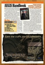 1998 Magic The Gathering Stronghold Print Ad/Poster CCG TCG Card Game Promo Art picture