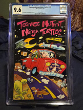 Mirage Studios Teenage Mutant Ninja Turtles #39 (1991) CGC 9.6 Hedden picture